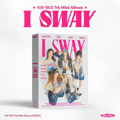 (G)I-DLE - 7TH MINI ALBUM 'I SWAY'