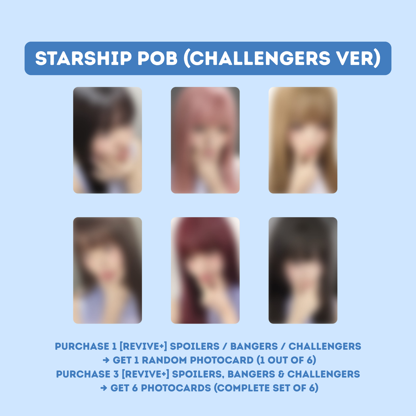 IVE - (PREORDER)(STARSHIP POB) IVE THE 2ND ALBUM REVIVE+ (CHALLENGERS ver.)