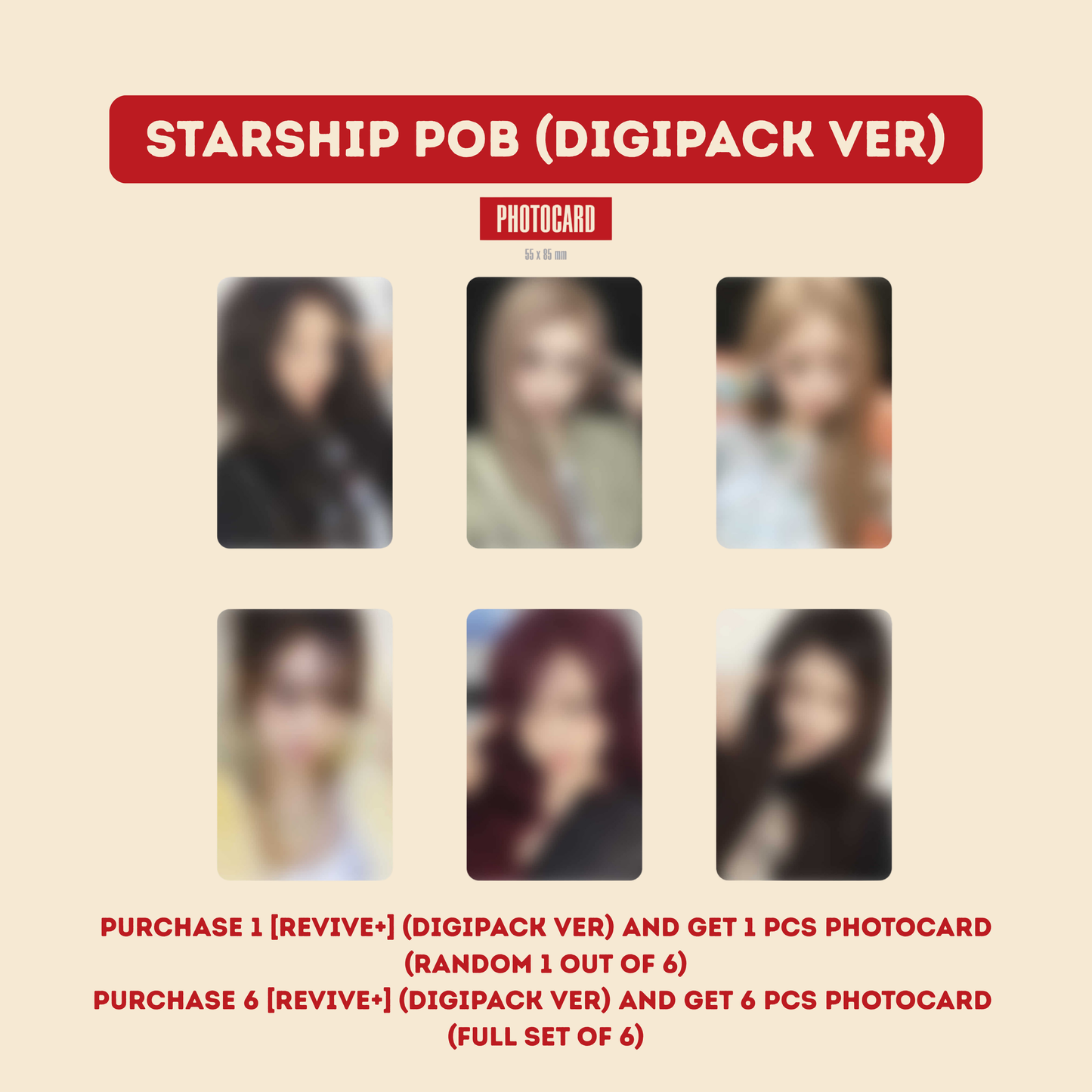 IVE - (PREORDER)(STARSHIP POB) THE 2ND ALBUM REVIVE+ (DIGIPACK VER)
