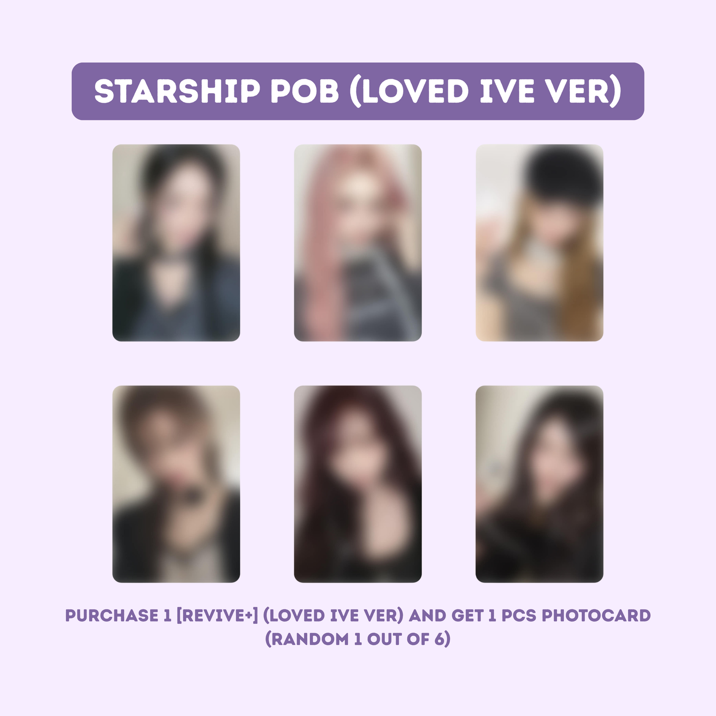 IVE - (PREORDER) (STARSHIP POB) IVE THE 2ND ALBUM REVIVE+ (LOVED IVE ver.)