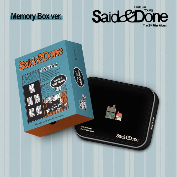 PARK JIN YOUNG - (PREORDER) 2nd Mini Album [Said & Done] (Memory Box Ver.)