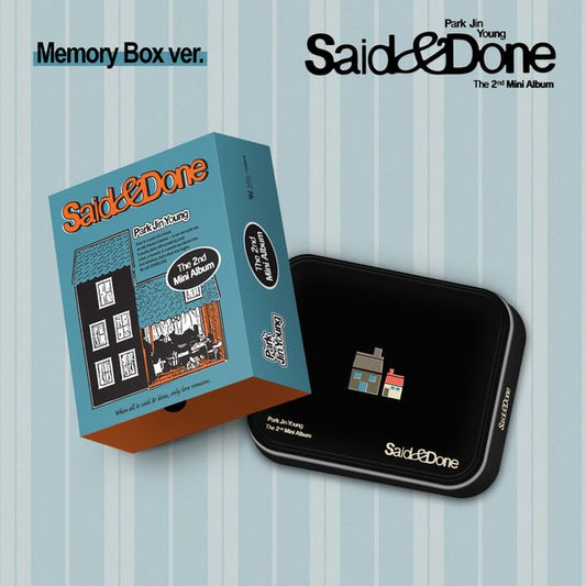 PARK JIN YOUNG - (PREORDER) 2nd Mini Album [Said & Done] (Memory Box Ver.)