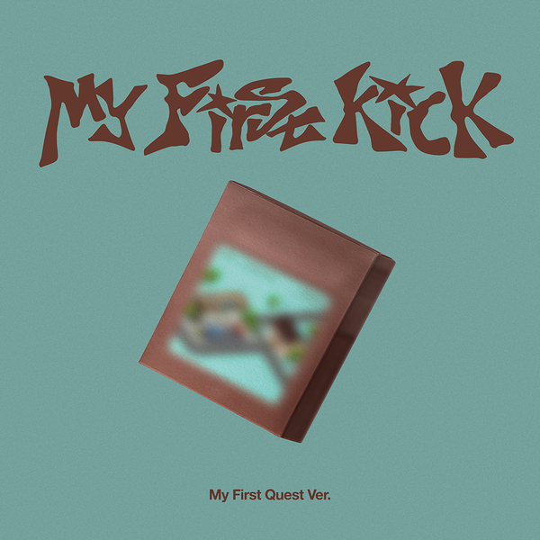 KICKFLIP - (PREORDER) THE 4TH MINI ALBUM 'My First Kick' (My First Quest Ver.)(Platform)