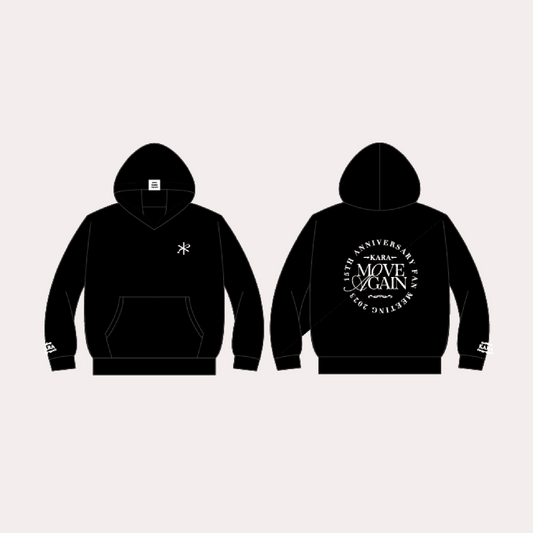 KARA - 2023 Japan Fanmeeting Hoodie ( M/L )