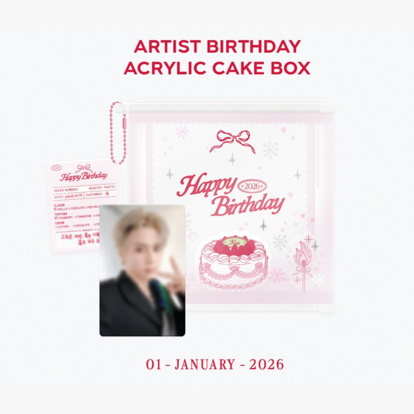 WAYV - (PREORDER) KUN BIRTHDAY MERCH