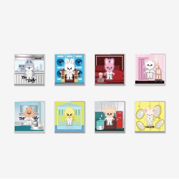 Stray Kids (PREORDER) [THIS & THAT] POP-UP MD] SKZOO SPINNING MAGNET