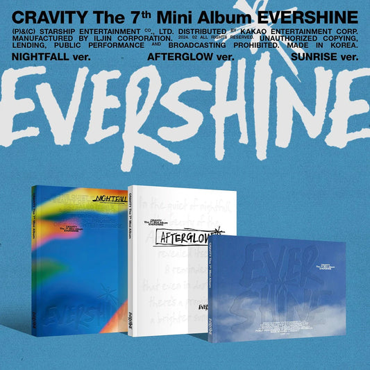 CRAVITY - EVERSHINE / The 7th Mini Album