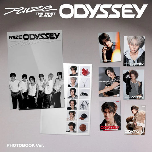 RIIZE - The 1st Album [ODYSSEY] (PHOTOBOOK Ver.)