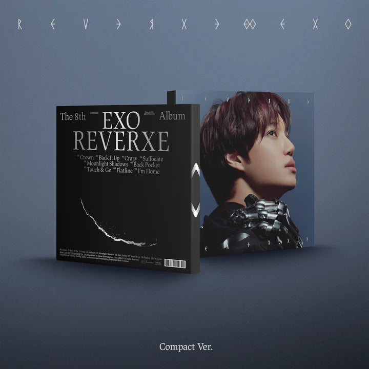 EXO - The 8th Album [REVERXE] COMPACT ver