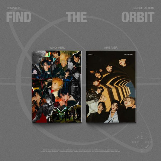 CRAVITY - FIND THE ORBIT / Single Album