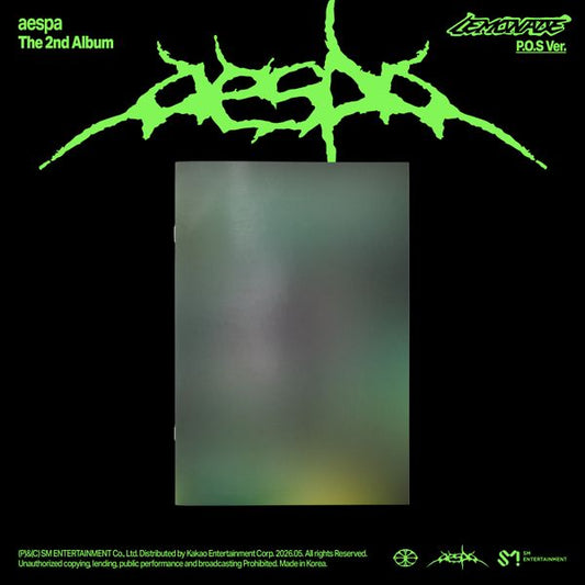 AESPA - (PREORDER) The 2nd Album [LEMONADE] (P.O.S Ver.)