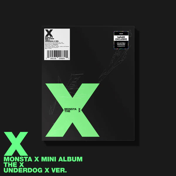 MONSTA X - 13th Mini Album THE X