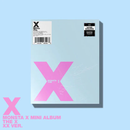 MONSTA X - 13th Mini Album THE X