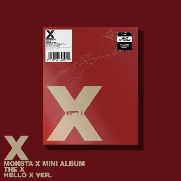 MONSTA X - 13th Mini Album THE X