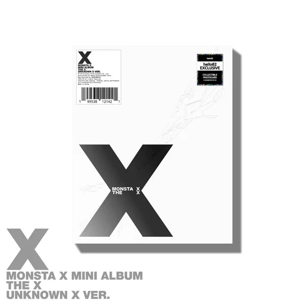MONSTA X - 13th Mini Album THE X