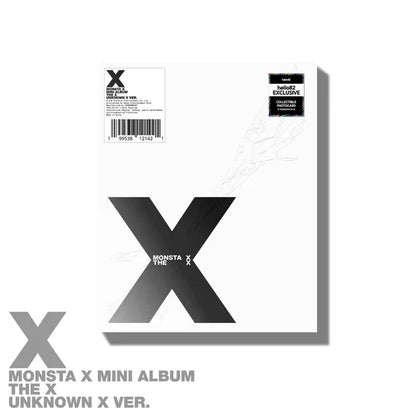 MONSTA X - 13th Mini Album THE X