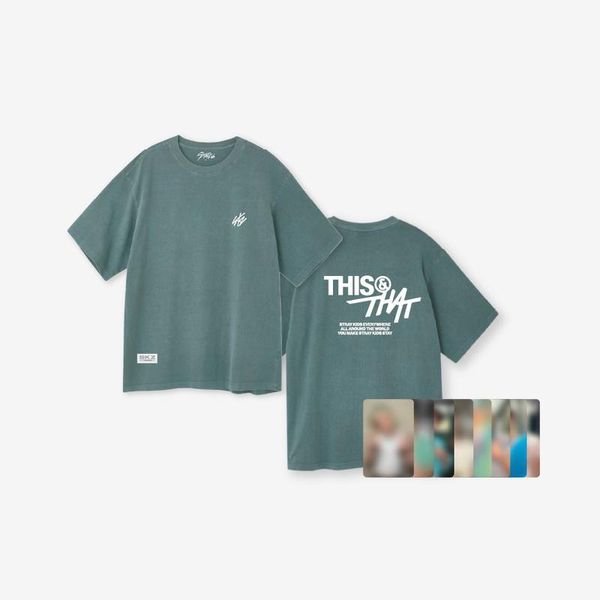 Stray Kids (PREORDER) [[THIS & THAT] POP-UP MD] T-SHIRT