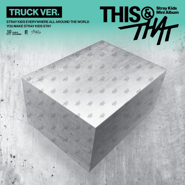 Stray Kids - (PREORDER)(FANSSHOP POB) 10th Mini Album [THIS & THAT] (TRUCK Ver.) (Limited Edition)