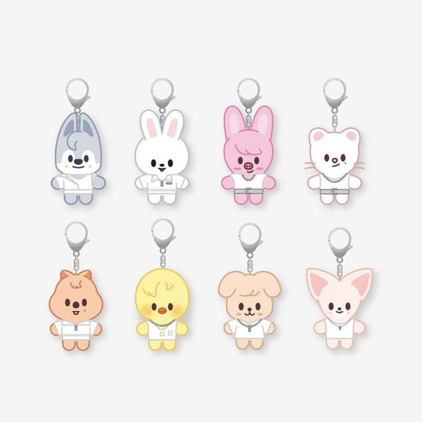 Stray Kids (PREORDER) [THIS & THAT] POP-UP MD] SKZOO COSTUME PLUSH KEYRING