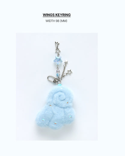 NCT WISH - WINGS KEYRING