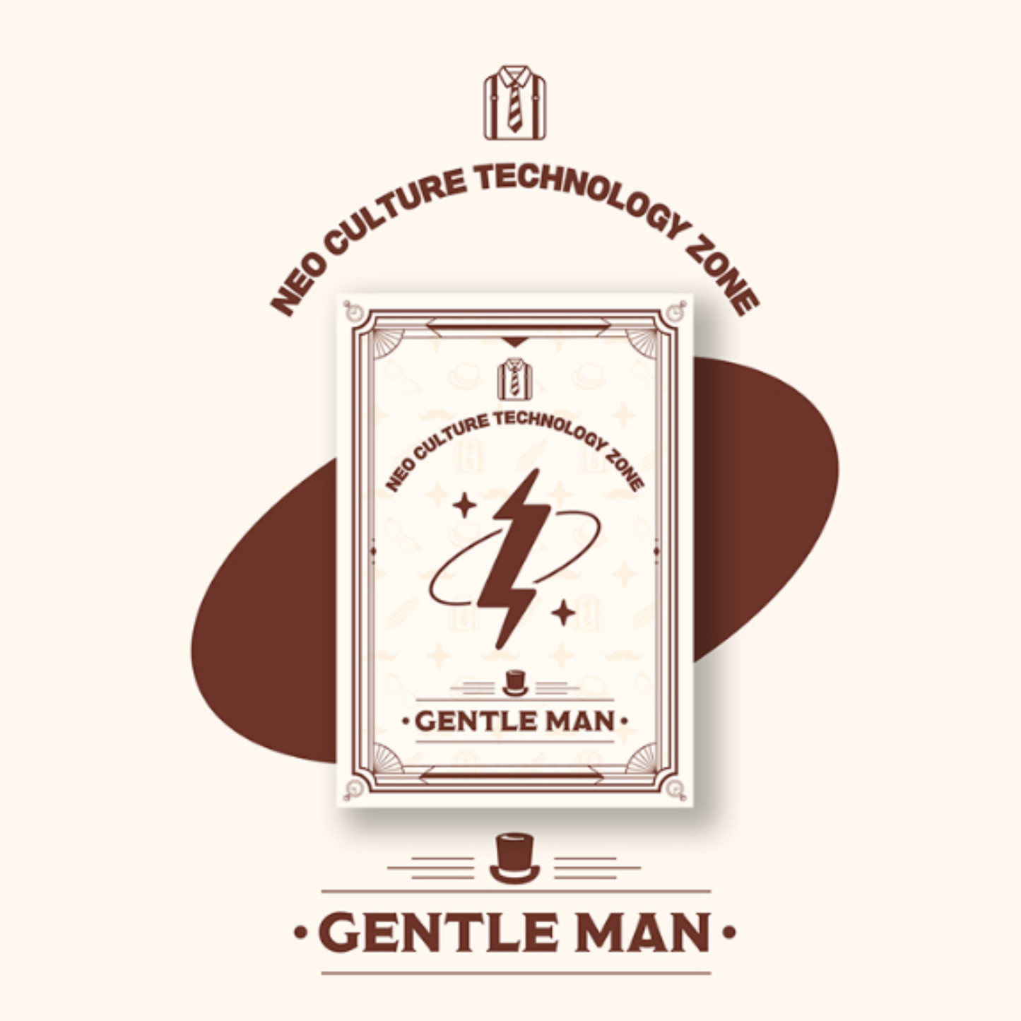 NCT WISH - (PREORDER) ZONE COUPON CARD GENTLE MAN VER
