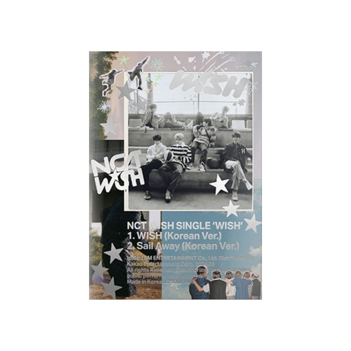 NCT WISH - WISH/SINGLE