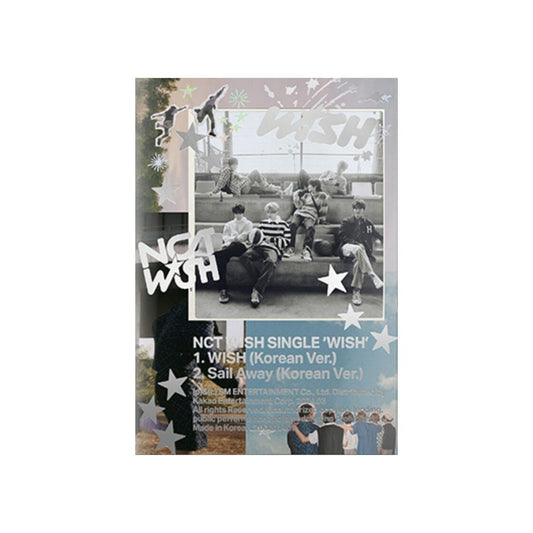 NCT WISH - WISH/SINGLE