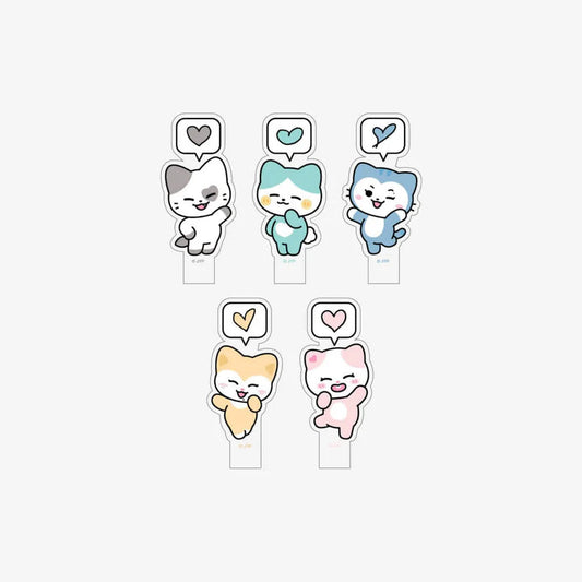 ITZY - LIGHT RING V2 TWINZY CUSTOM PICK - MIDZY′S CELLS