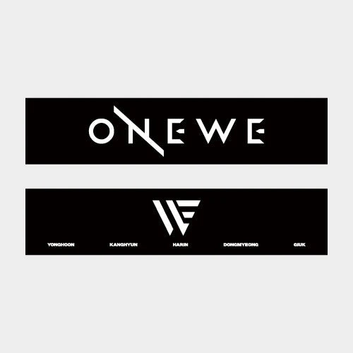 ONEWE - Logo Slogan