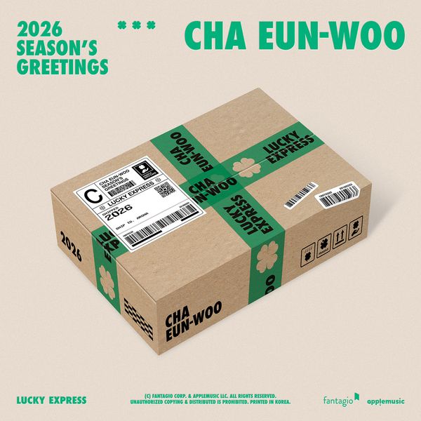 CHA EUN-WOO - (PREORDER)2026 SEASON’S GREETINGS [LUCKY EXPRESS]