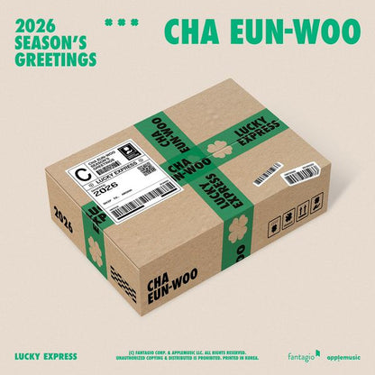 CHA EUN-WOO - (PREORDER)2026 SEASON’S GREETINGS [LUCKY EXPRESS]