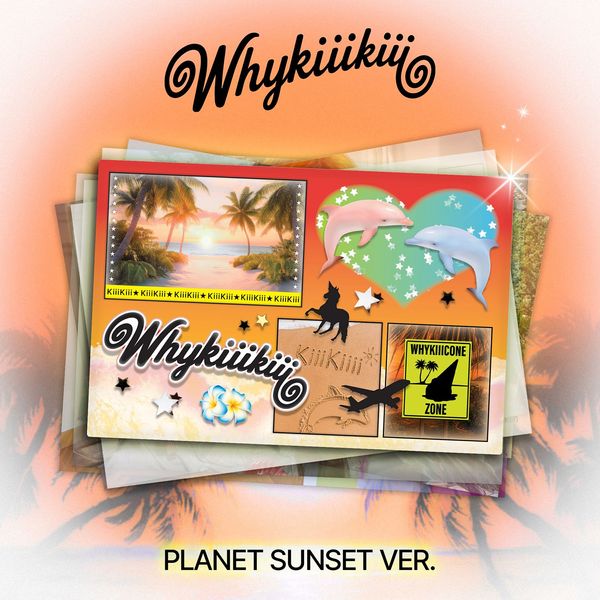 KiiiKiii - (PREORDER) EP Album [WhyKiiiKiii] PLANET SUNSET VER.