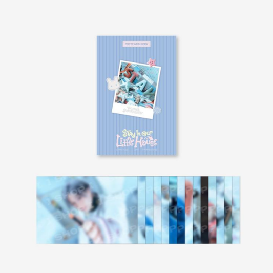 STRAY KIDS - (PREORDER) POSTCARD BOOK [6TH FANMEETING [STAY in Our Little House]