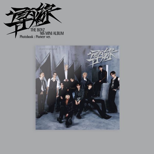 THE BOYZ - 9th MINI ALBUM  [導火線 (도화선)]