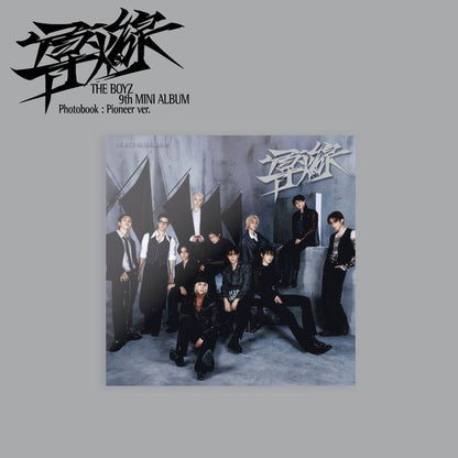 THE BOYZ - 9th MINI ALBUM  [導火線 (도화선)]