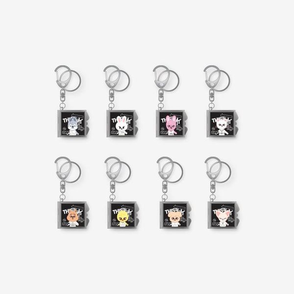 Stray Kids (PREORDER) [[THIS & THAT] POP-UP MD] SKZOO MIRROR KEYRING