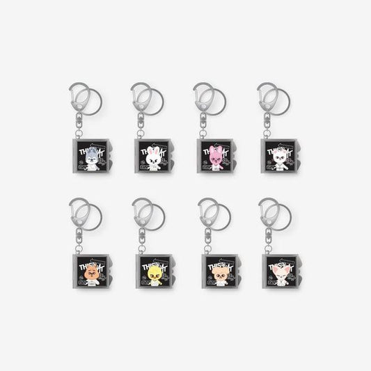 Stray Kids (PREORDER) [[THIS & THAT] POP-UP MD] SKZOO MIRROR KEYRING