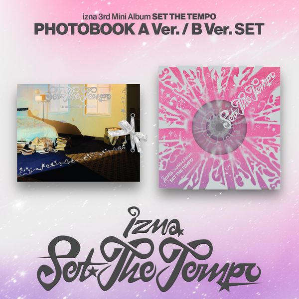 izna - (PREORDER) 3rd Mini Album [SET THE TEMPO] (PHOTOBOOK Ver.)