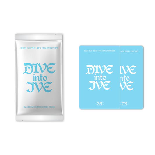 IVE - (PREORDER) RANDOM PHOTOCARD PACK [2026 IVE THE 4TH FAN CONCERT DIVE INTO IVE]