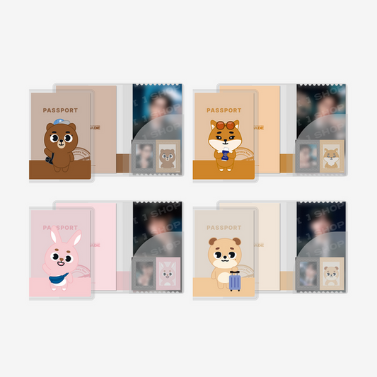 DAY6 - (PREORDER) PASSPORT SET - The DECADE FINALE