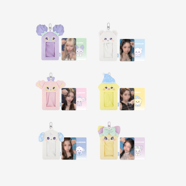 NMIXX - (PREORDER) [EPISODE 1: ZERO FRONTIER] MIXXFFY PHOTOCARD HOLDER