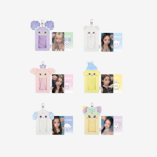 NMIXX - (PREORDER) [EPISODE 1: ZERO FRONTIER] MIXXFFY PHOTOCARD HOLDER