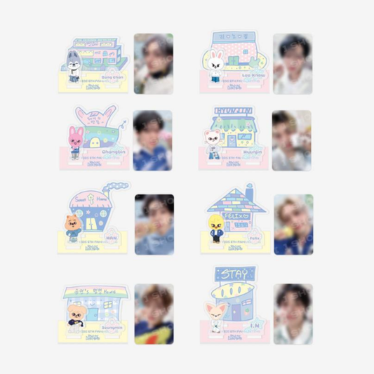 STRAY KIDS - (PREORDER) SECRET ACRYLIC STAND [6TH FANMEETING [STAY in Our Little House]