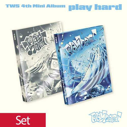 TWS - (Pre-Order) (Aladin POB) 4th Mini Album 'play hard' (Photobook ver.)