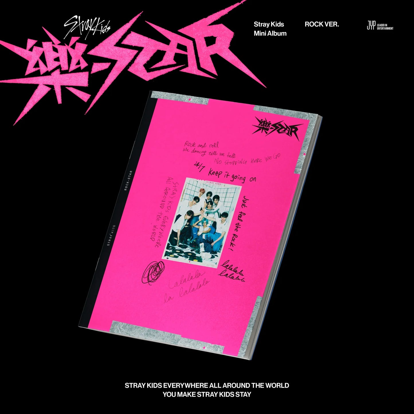 Stray Kids - ROCK STAR / MINI ALBUM (ROCK VER)