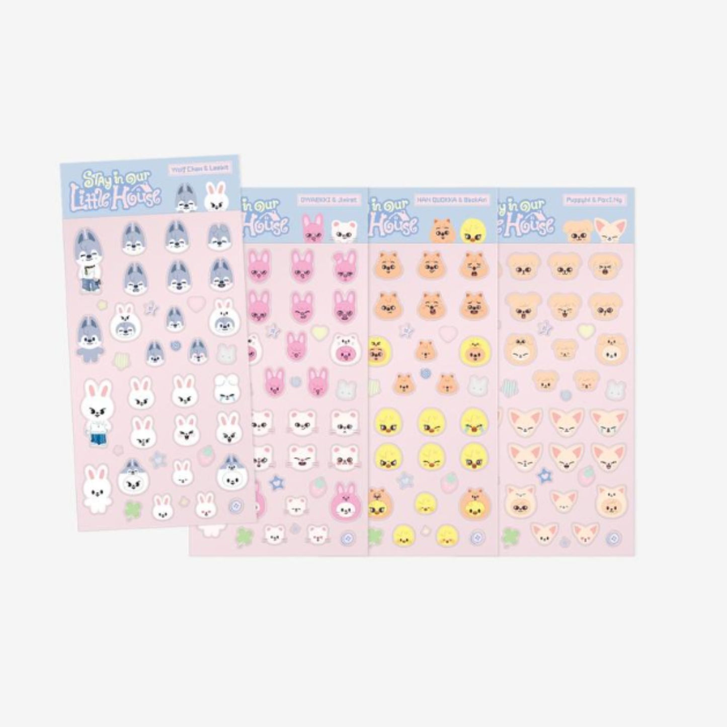 STRAY KIDS - (PREORDER) SKZOO 3D STICKER [6TH FANMEETING [STAY in Our Little House]