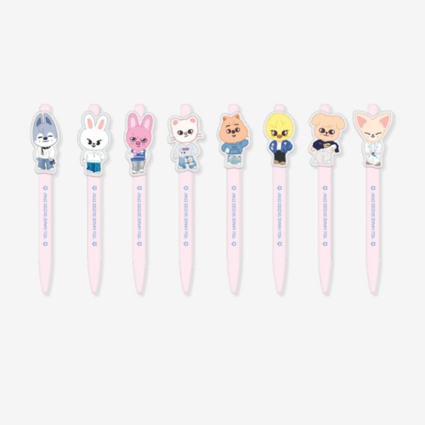 STRAY KIDS - (PREORDER) SKZOO GEL PEN [6TH FANMEETING [STAY in Our Little House]