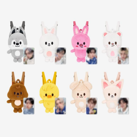 STRAY KIDS - (PREORDER) SKZOO PLUSH BACKPACK [6TH FANMEETING [STAY in Our Little House]