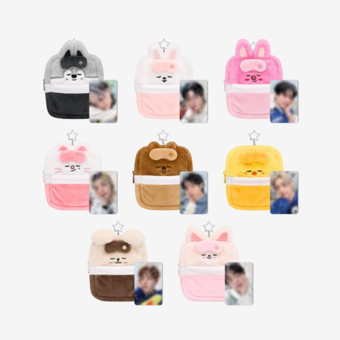 STRAY KIDS - (PREORDER) SKZOO PLUSH COLLECT CASE [6TH FANMEETING [STAY in Our Little House]