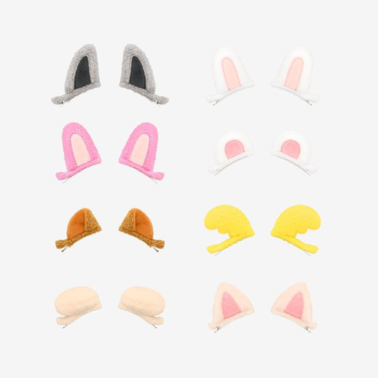 STRAY KIDS - (PREORDER) SKZOO PLUSH HAIR PIN [6TH FANMEETING [STAY in Our Little House]